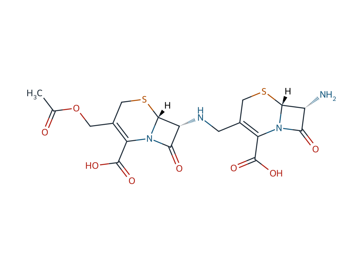 Cefepime Impurity 12 chemical structure