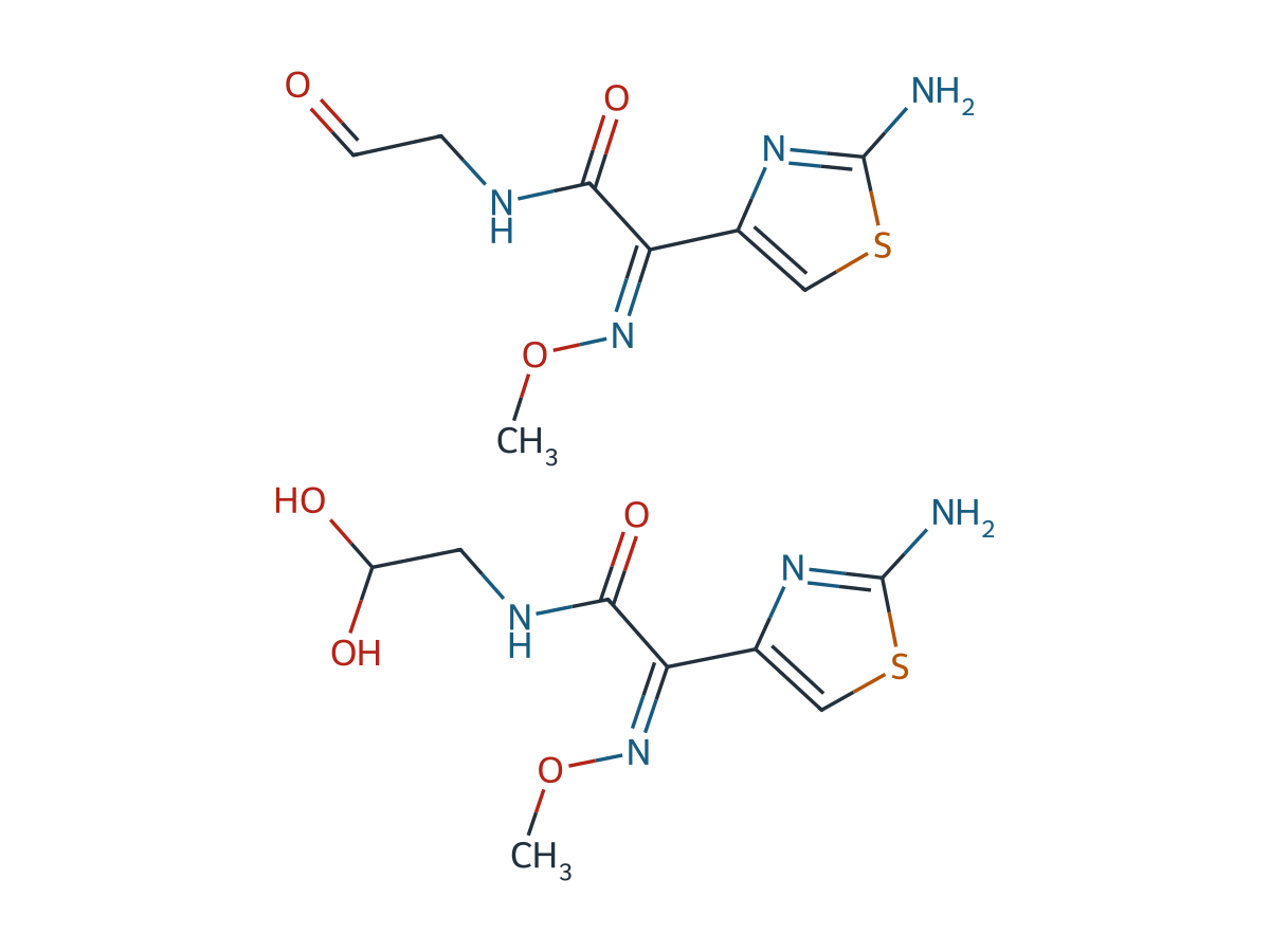 Cefepime EP Impurity C chemical structure