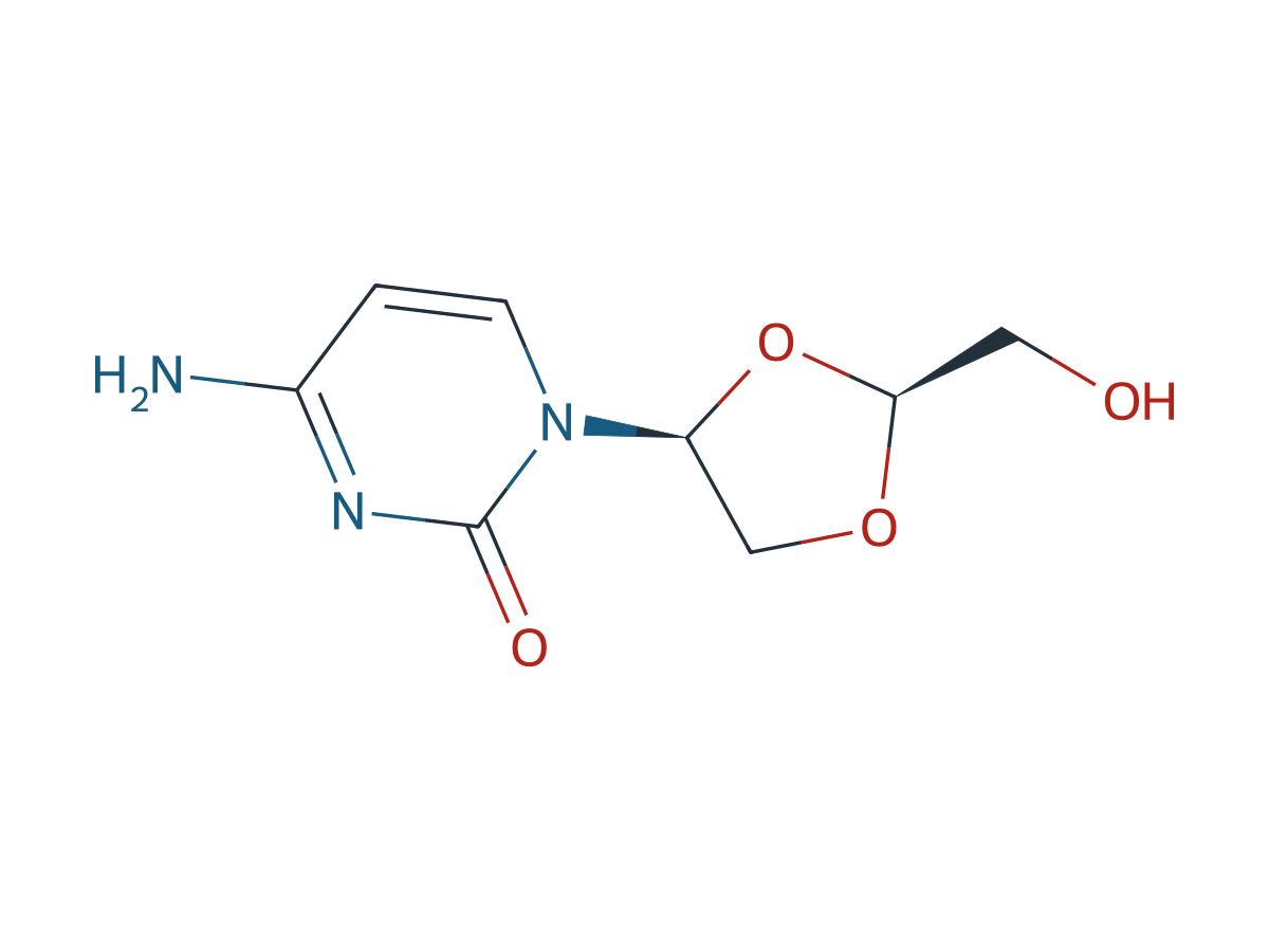 Lamivudine EP Impurity I chemical structure