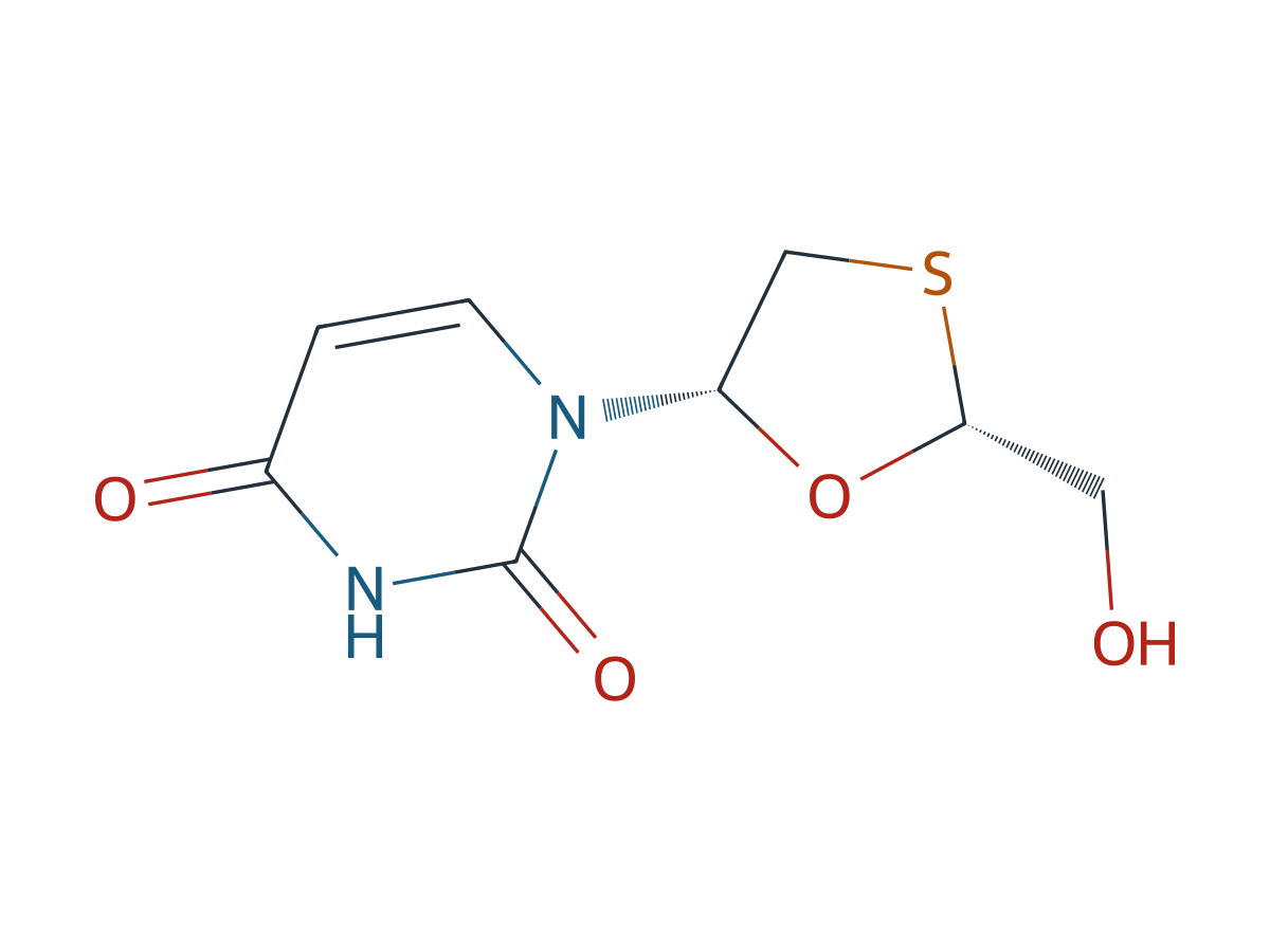 Lamivudine EP Impurity J chemical structure