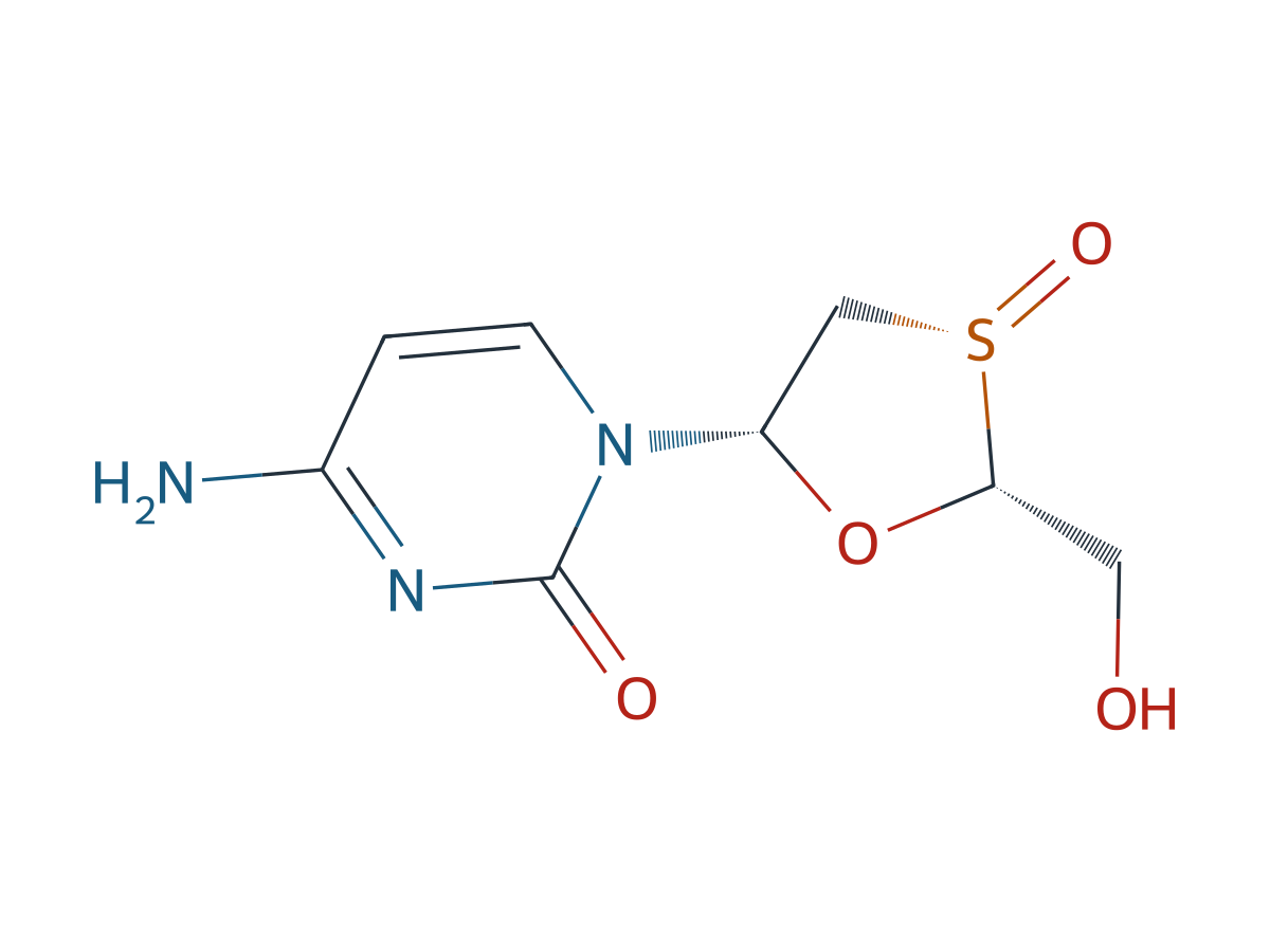 Lamivudine EP Impurity G chemical structure
