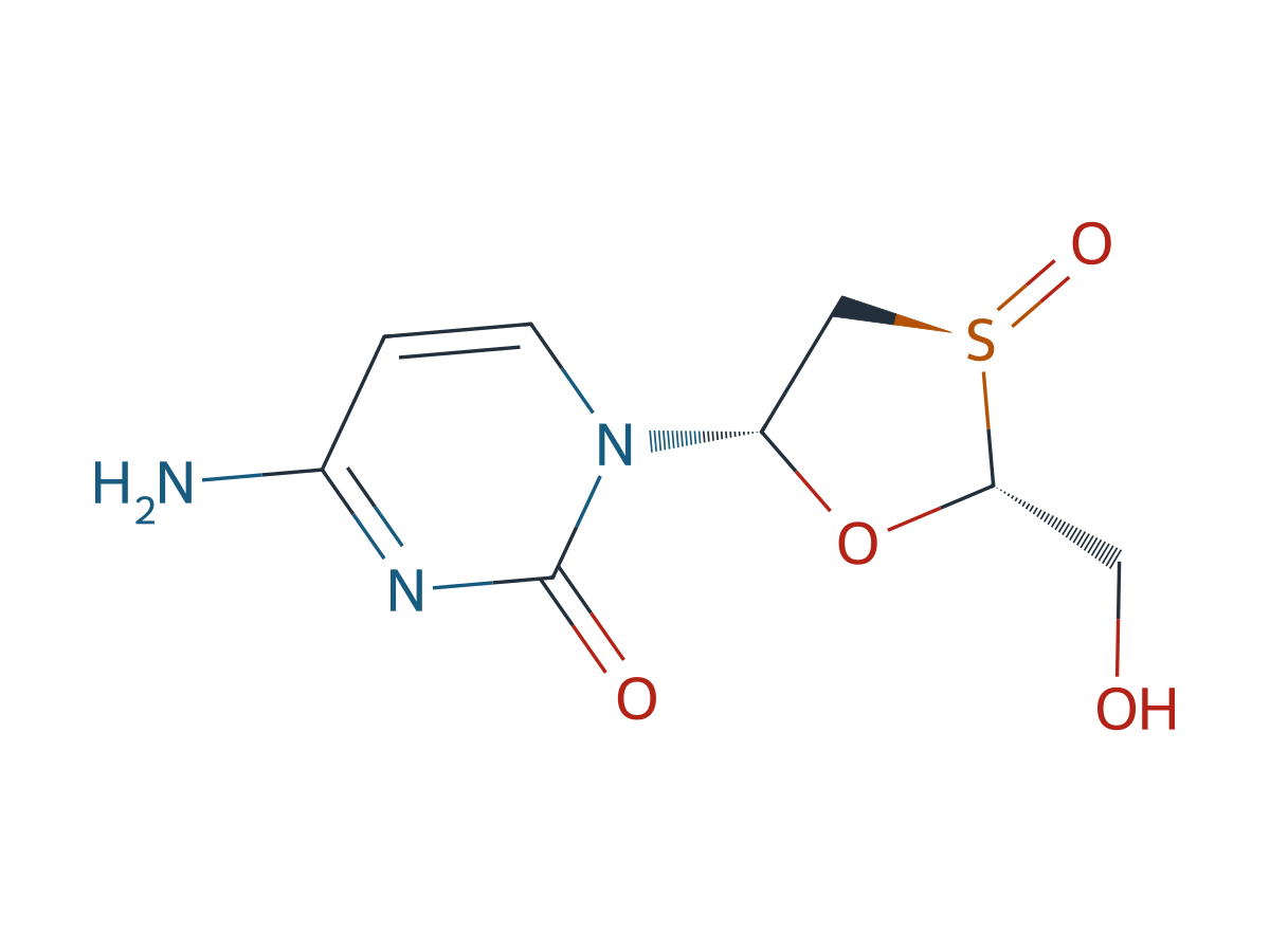 Lamivudine EP Impurity H chemical structure