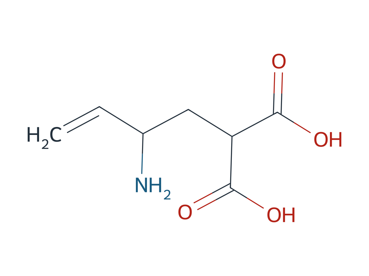Vigabatrin EP Impurity E chemical structure