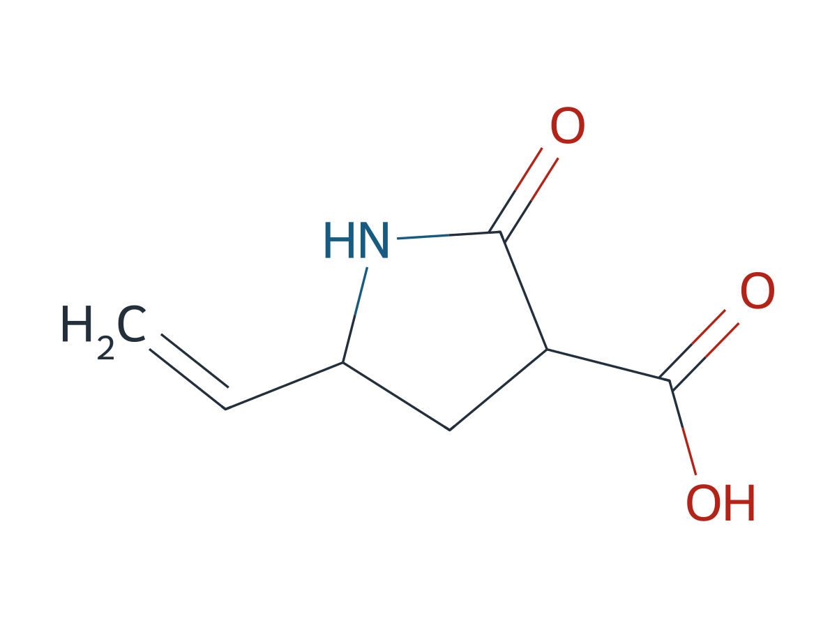 Vigabatrin Impurity 9 chemical structure
