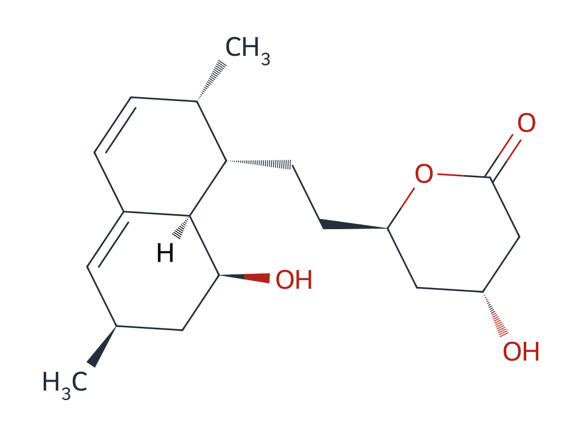 Simvastatin EP Impurity H chemical structure