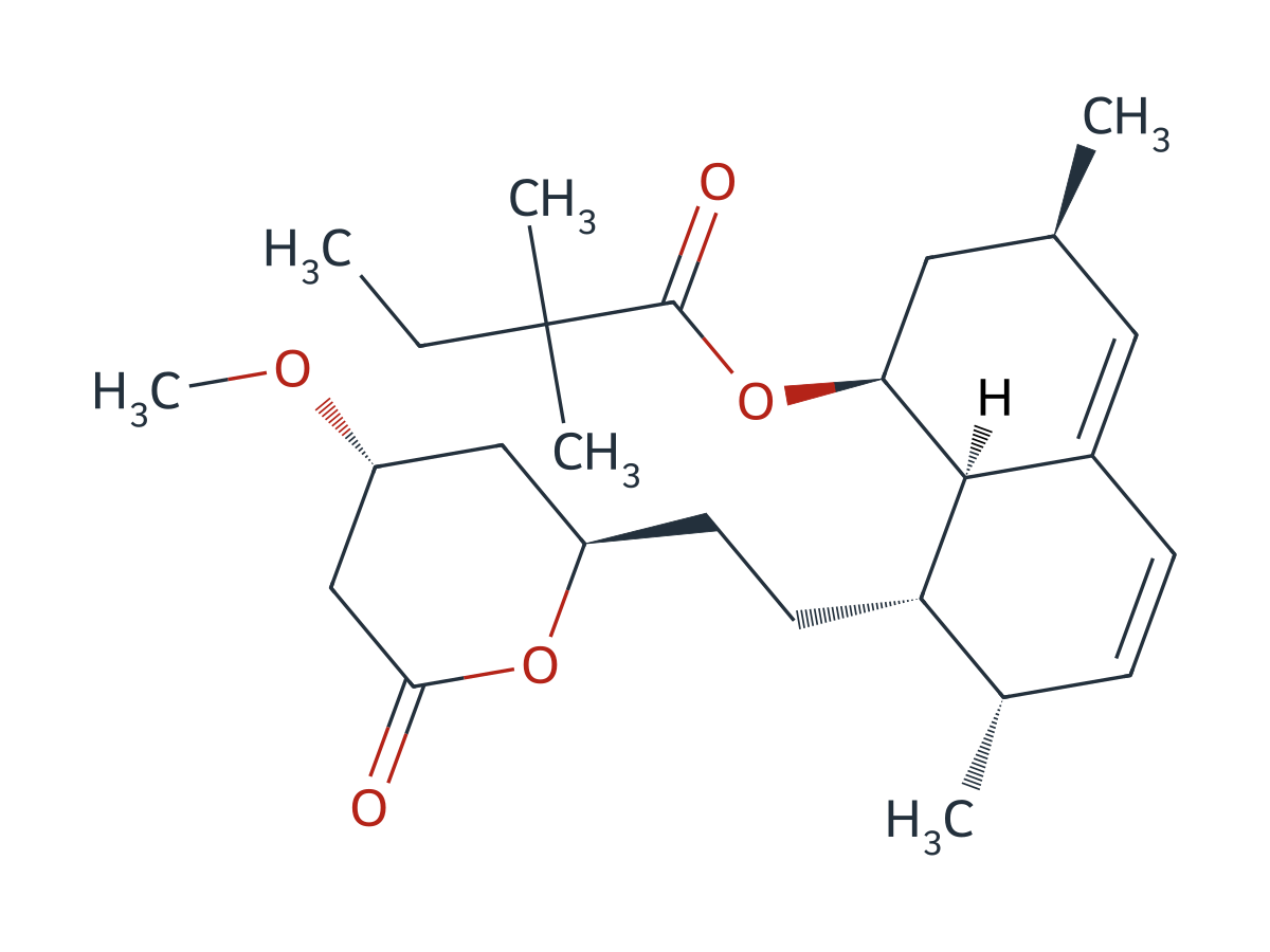 Simvastatin EP Impurity J chemical structure