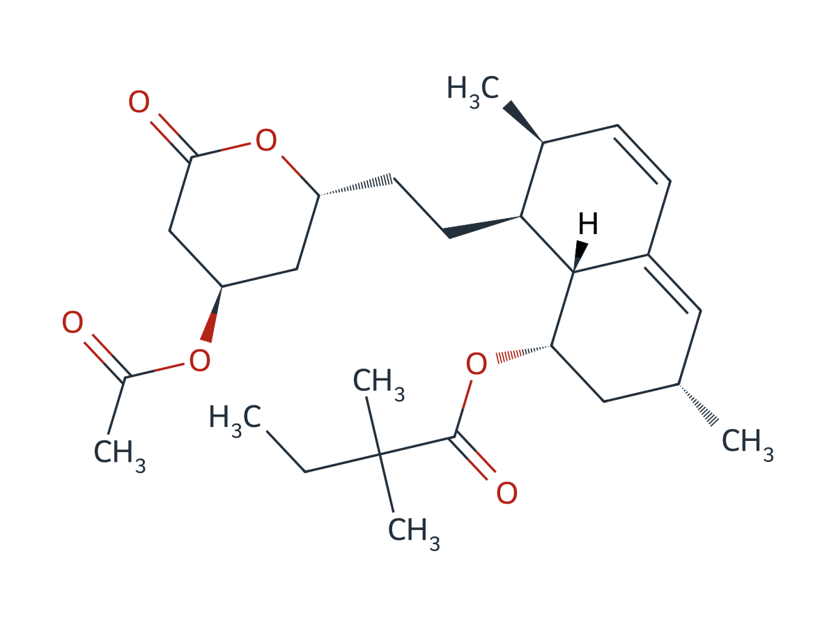 Simvastatin EP Impurity B chemical structure