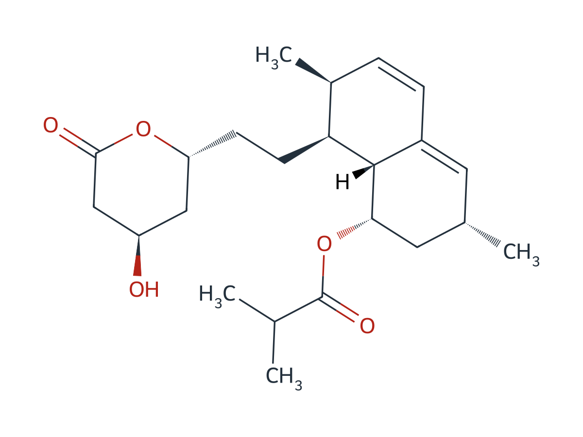 Simvastatin EP Impurity I chemical structure