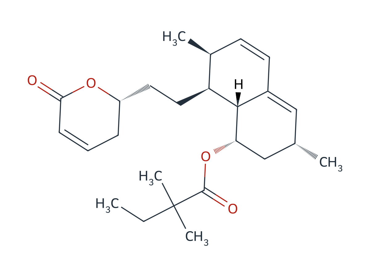Simvastatin EP Impurity C chemical structure