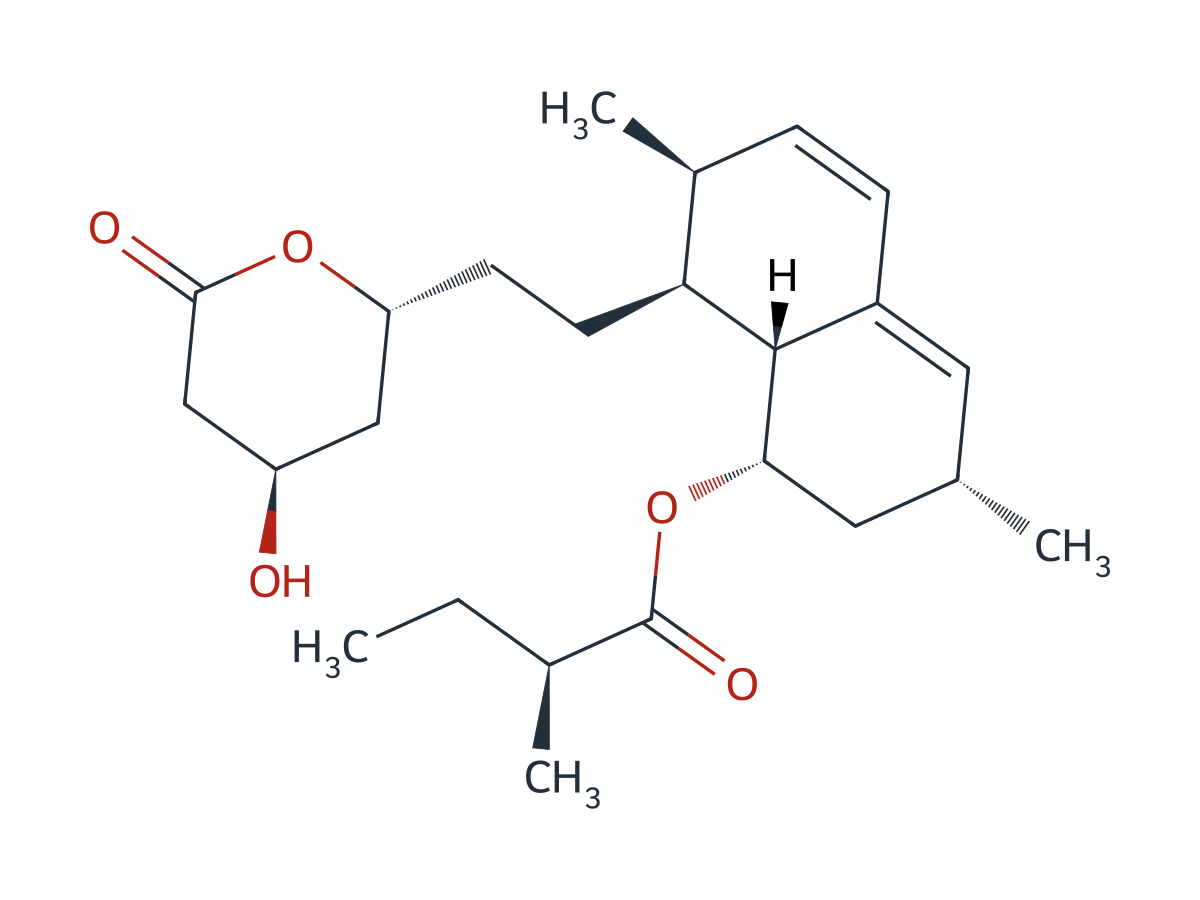 Simvastatin EP Impurity E chemical structure