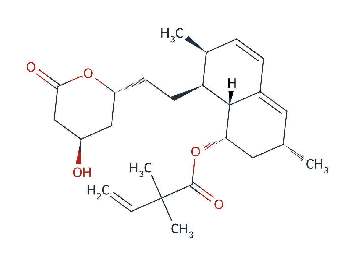 Simvastatin EP Impurity G chemical structure