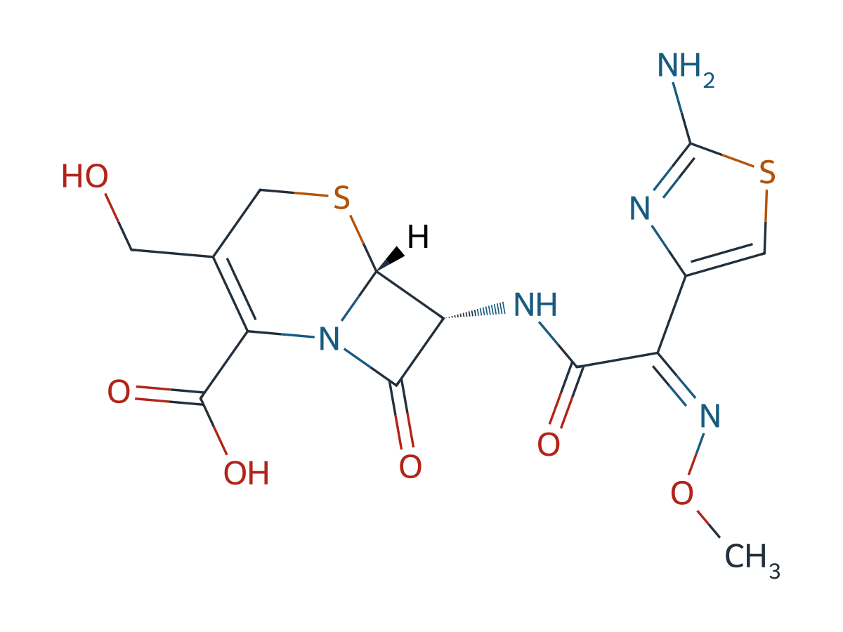Cefotaxime EP Impurity B chemical structure