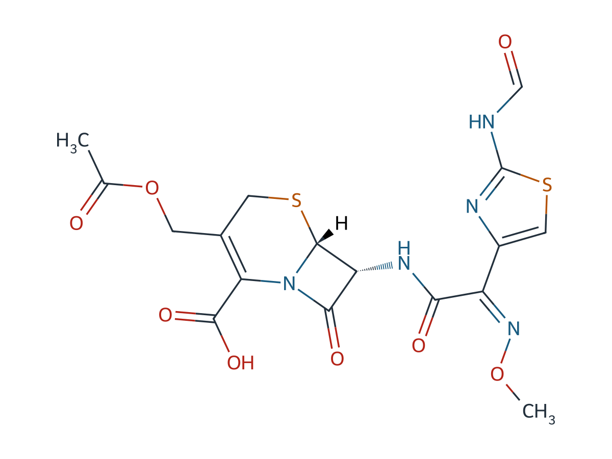 Cefotaxime EP Impurity C chemical structure
