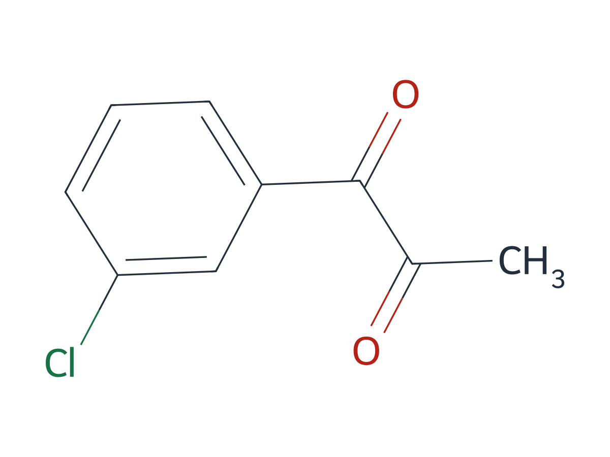 Bupropion Impurity 17 chemical structure