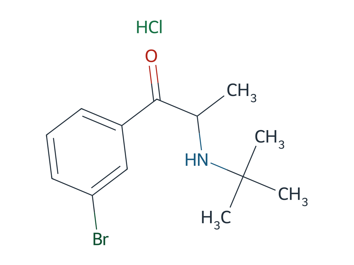 Bupropion Hydrochloride USP Related Compound B chemical structure