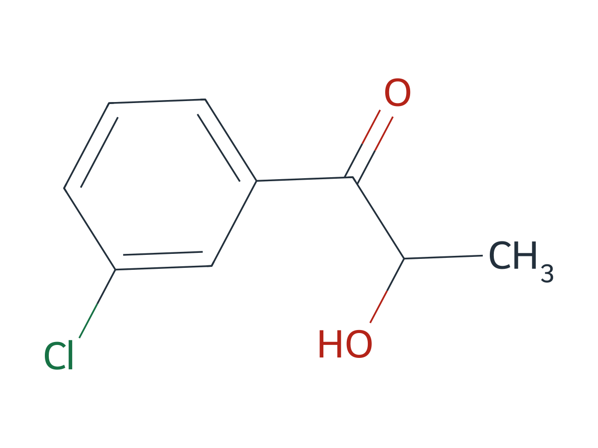 Bupropion USP Related Compound C chemical structure