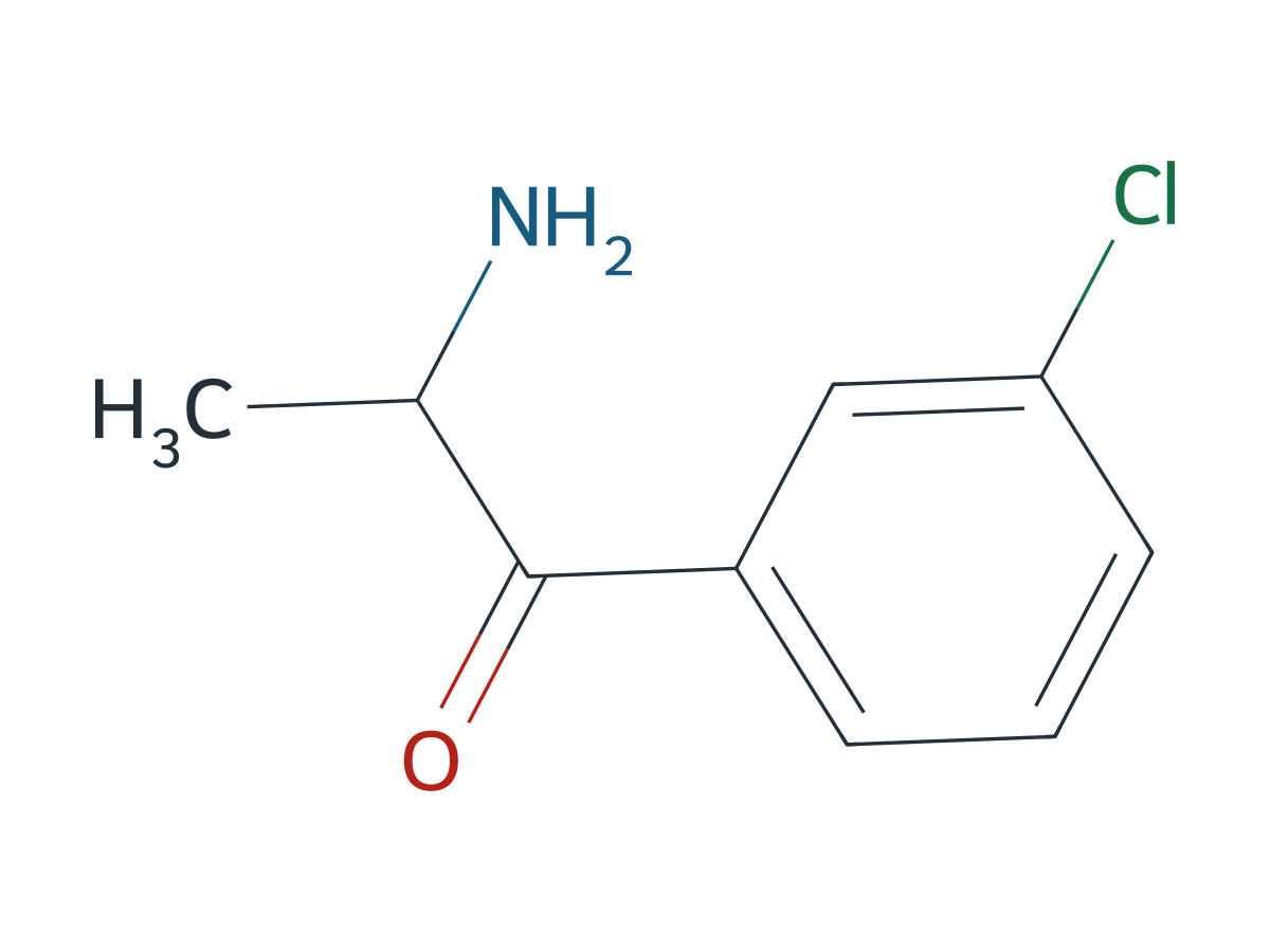 Bupropion Impurity 46 chemical structure