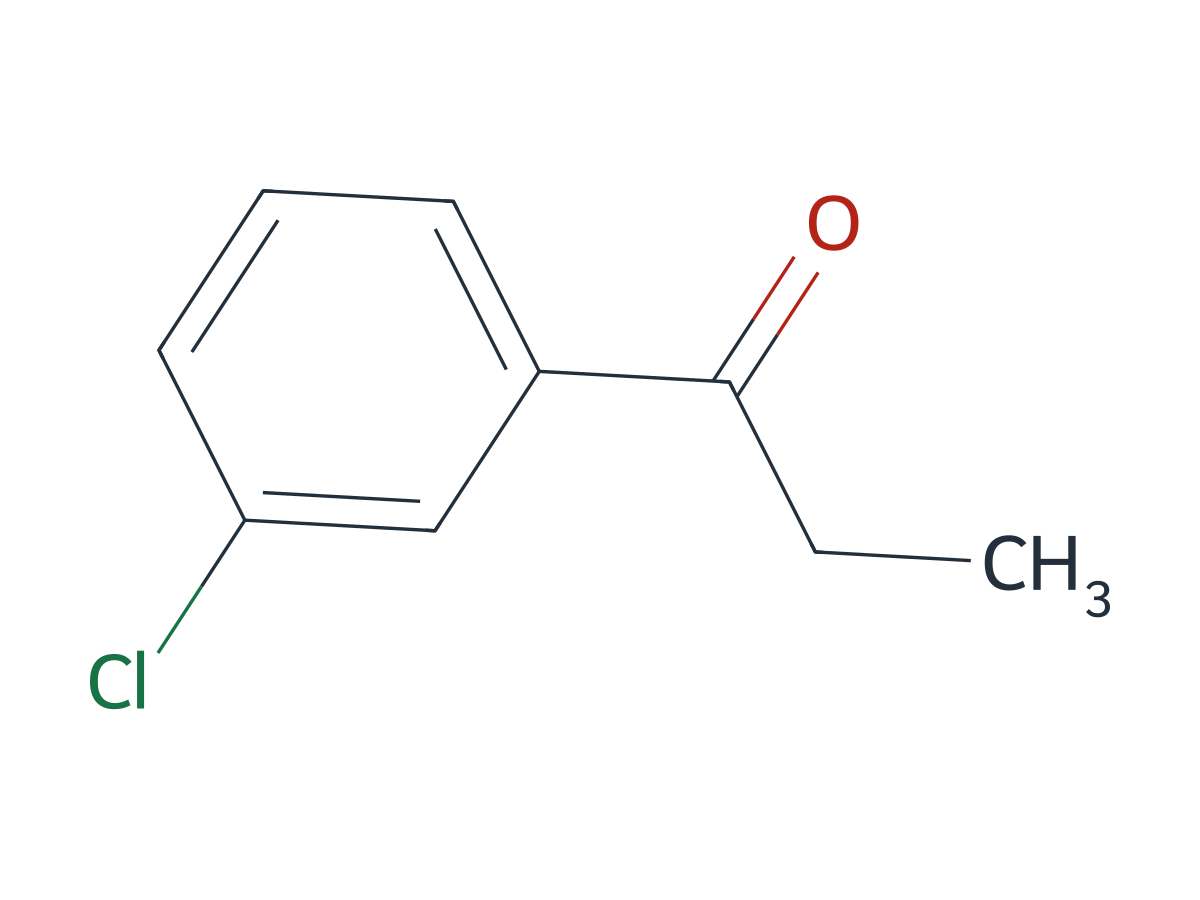 Bupropion Impurity 48 chemical structure