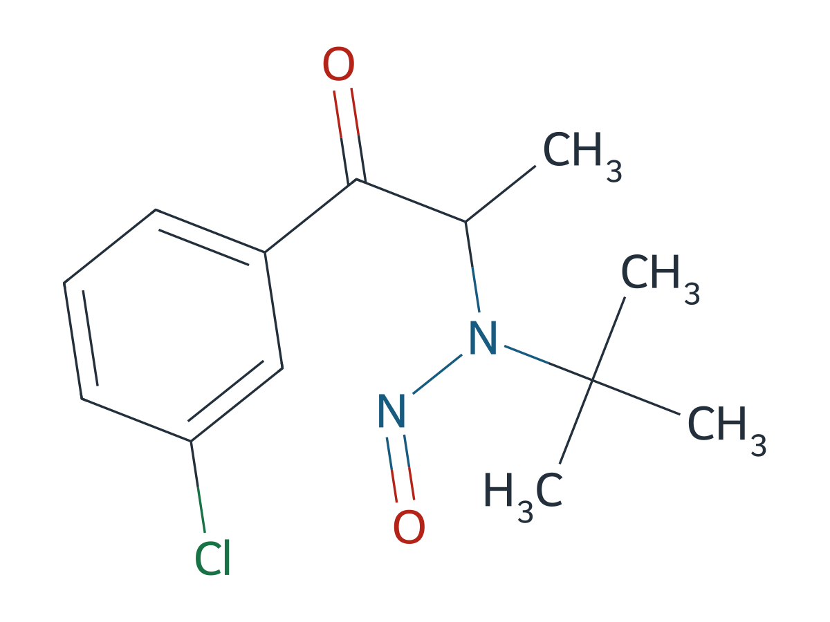 N-Nitroso Bupropion chemical structure