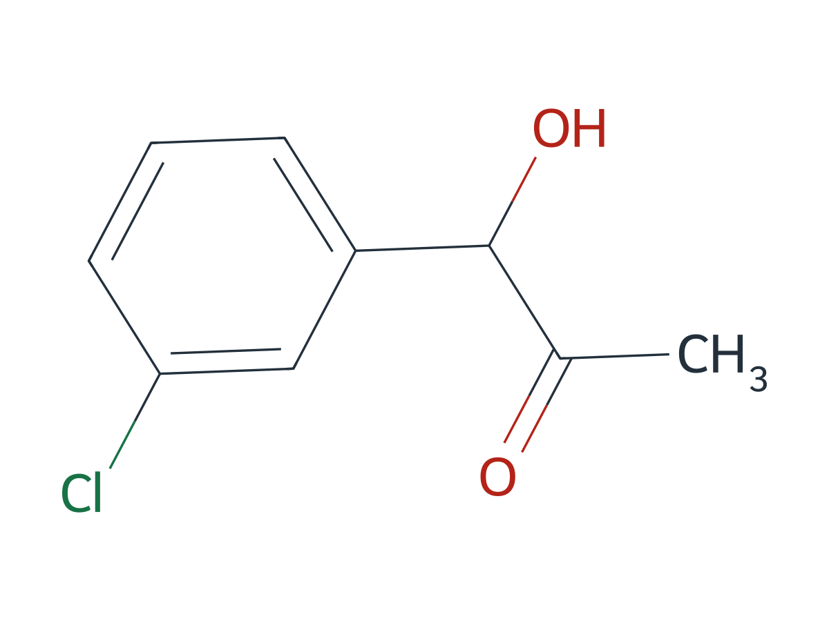Bupropion USP Related Compound F chemical structure