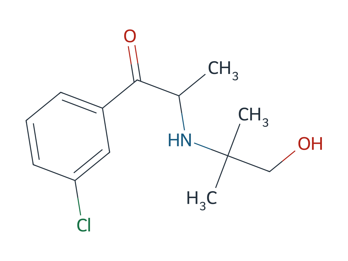 Bupropion Impurity 7 chemical structure