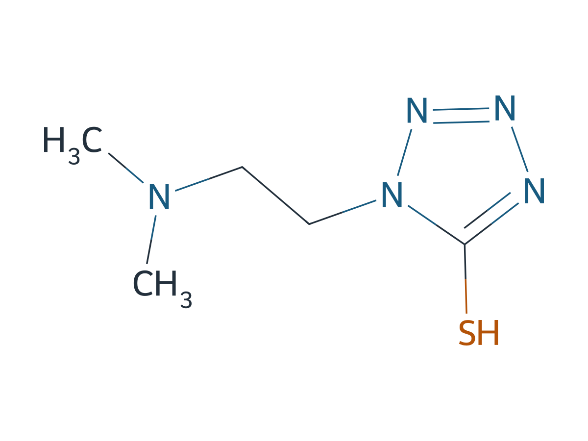 Cefotiam Impurity 41 chemical structure