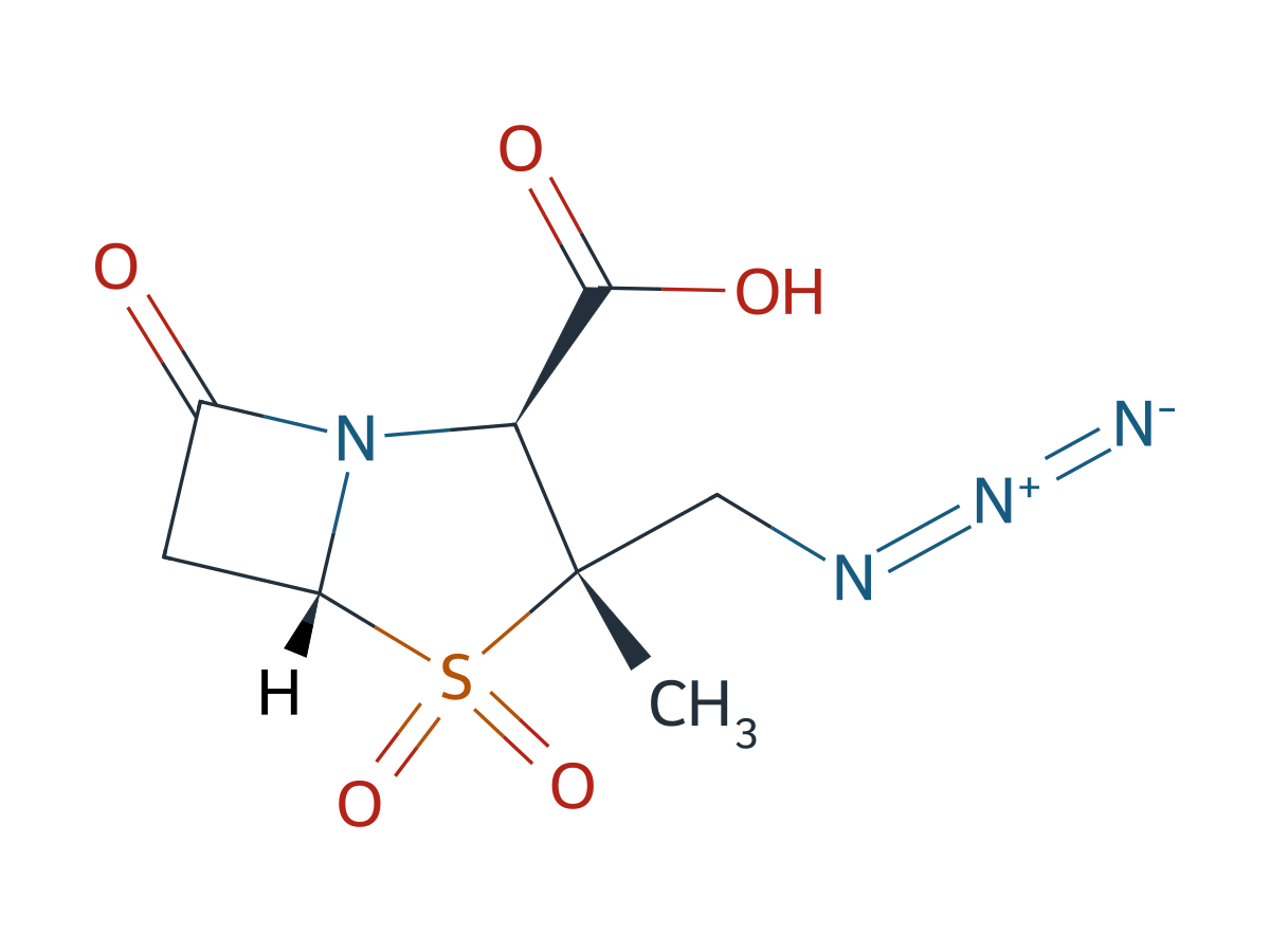 Tazobactam EP Impurity E chemical structure