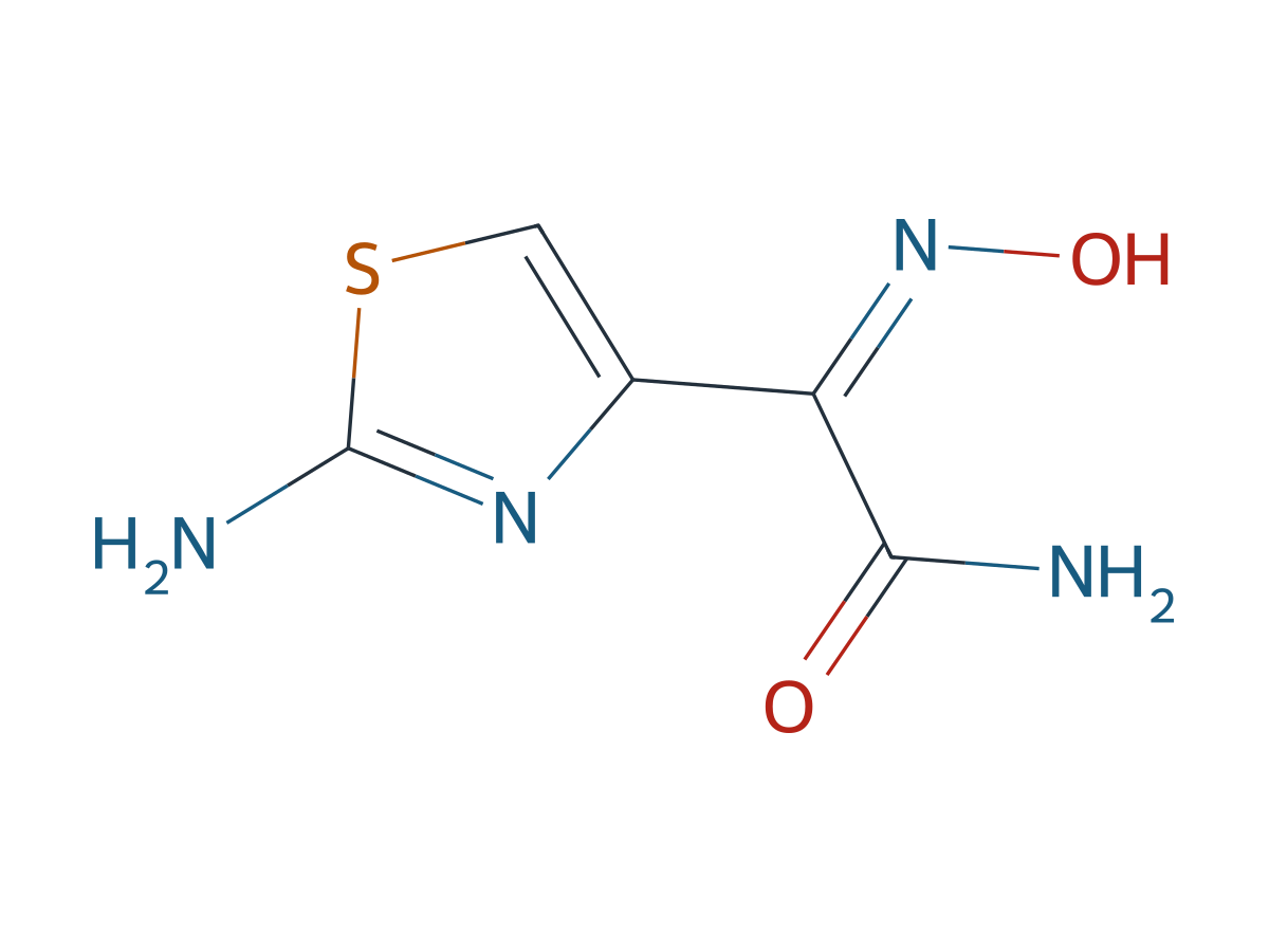 Cefdinir CP Impurity A chemical structure