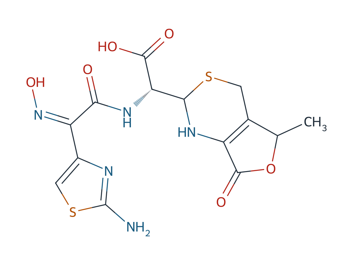 Cefdinir USP Related Compound A chemical structure