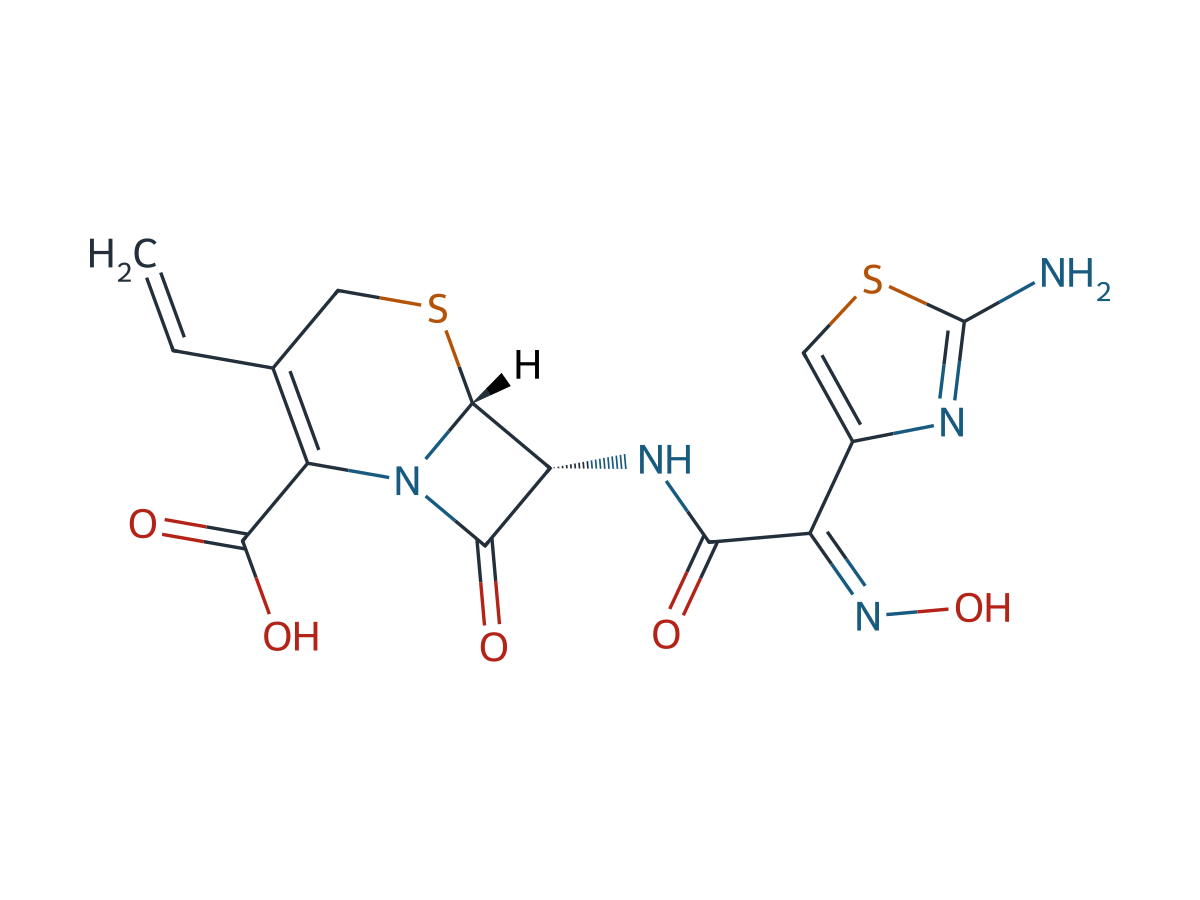 Cefdinir CP Impurity R chemical structure