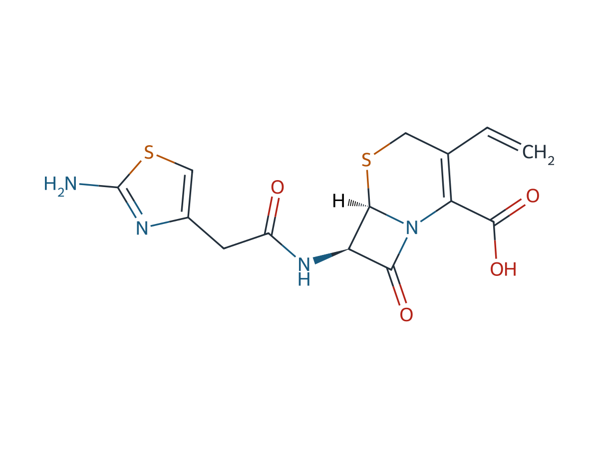 Cefdinir USP Related Compound B chemical structure