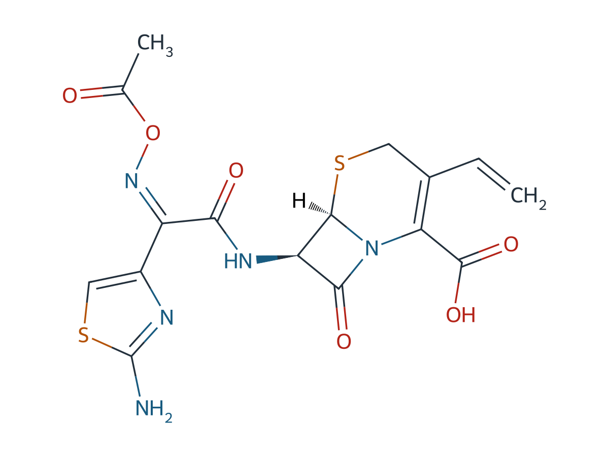 Cefdinir CP Impurity S chemical structure