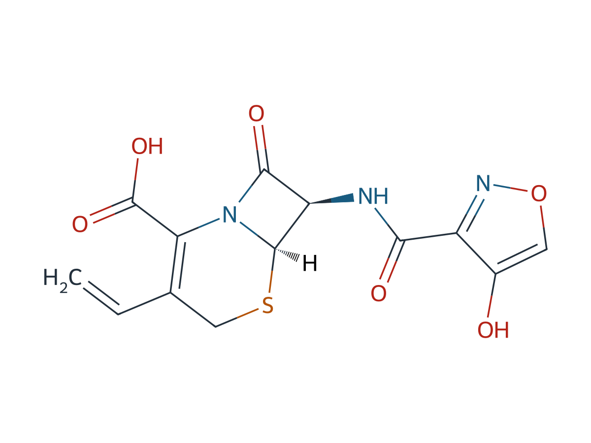 Cefdinir Impurity 40 chemical structure