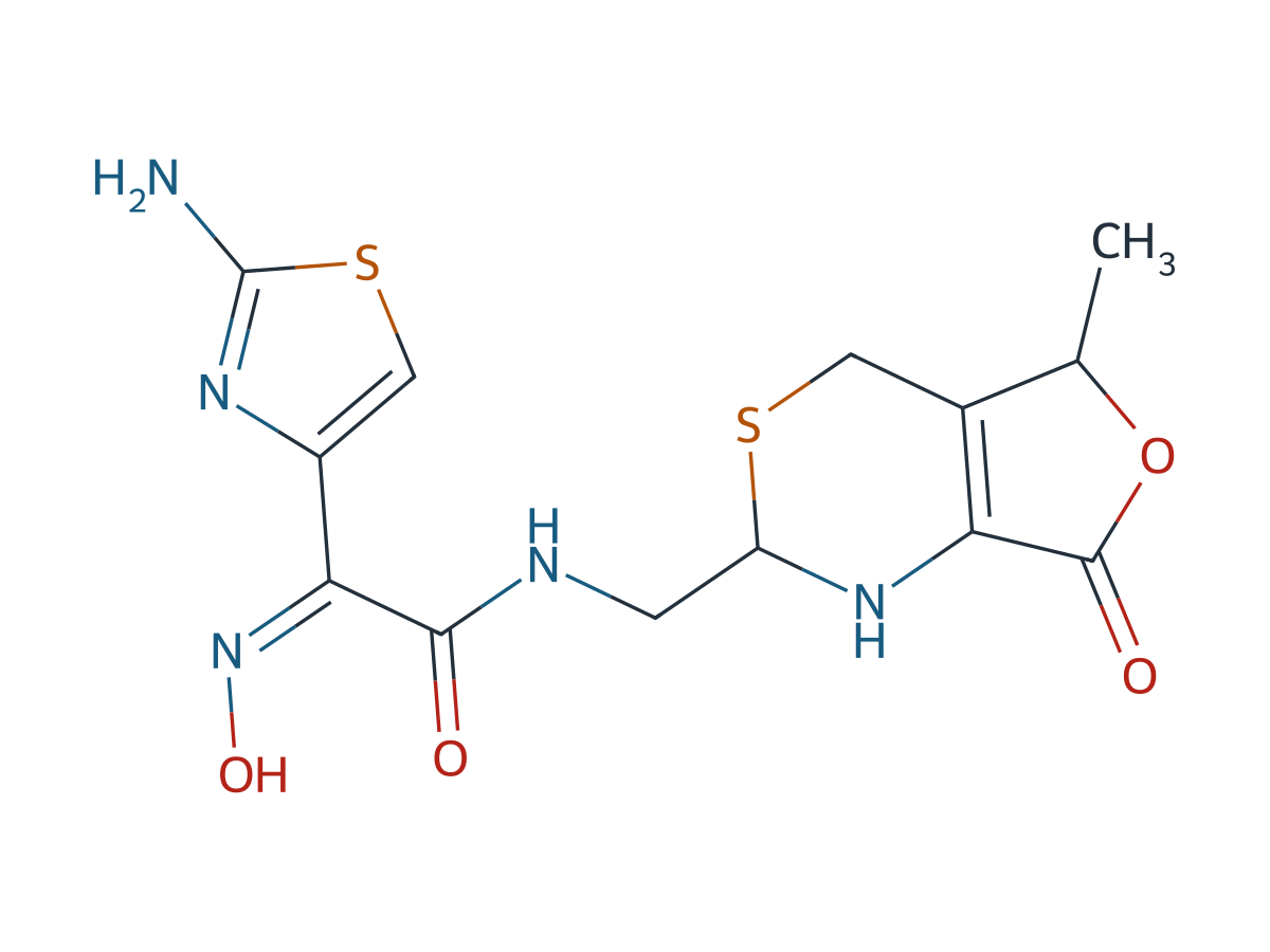 Cefdinir Impurity 5 chemical structure