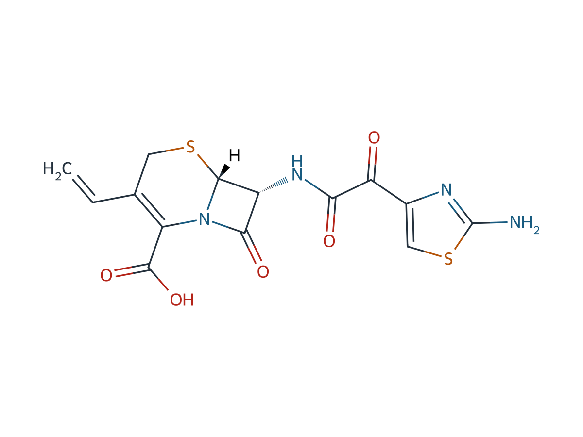 Cefdinir Impurity 6 chemical structure