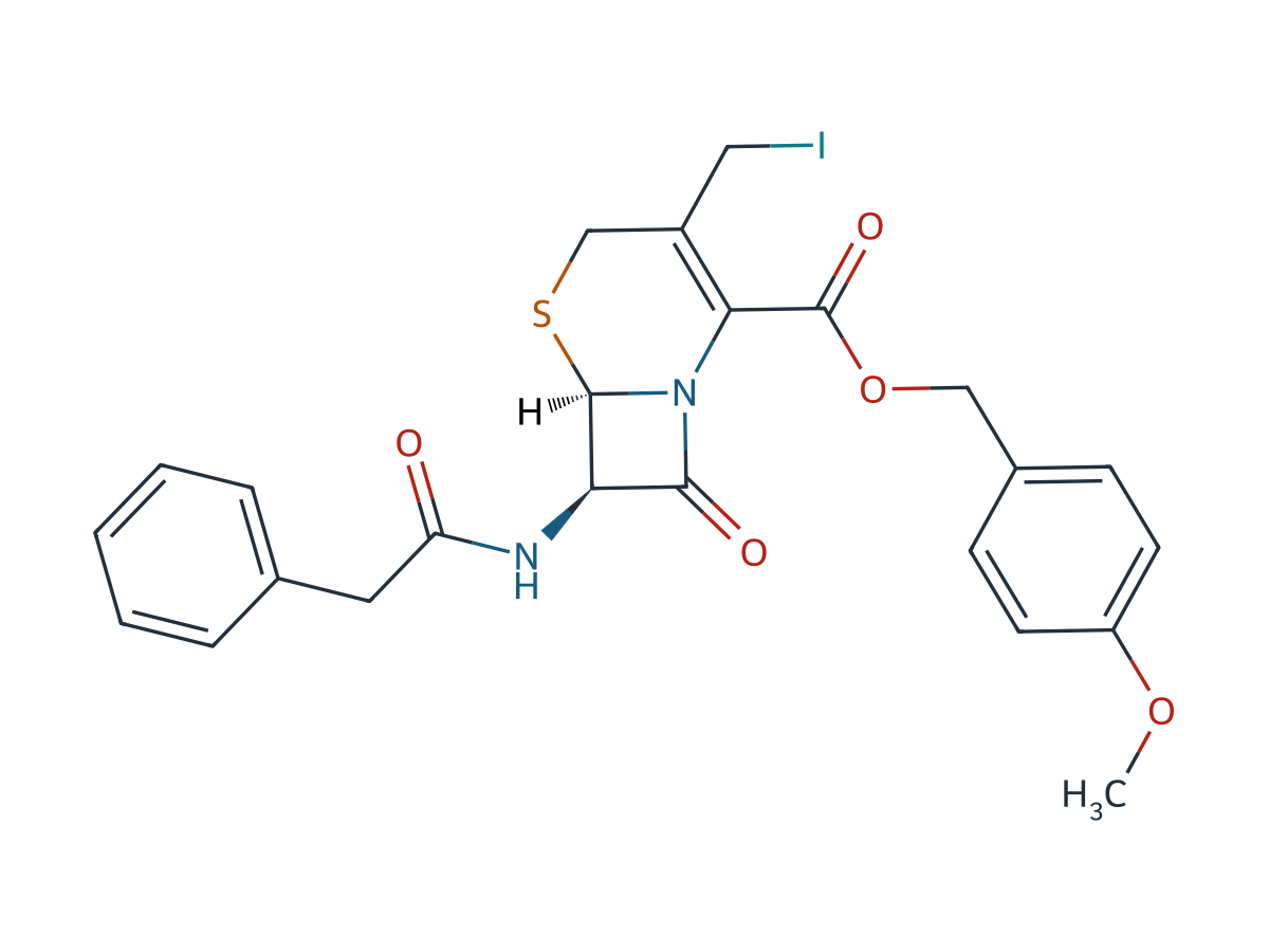 Cefdinir Impurity 77 chemical structure