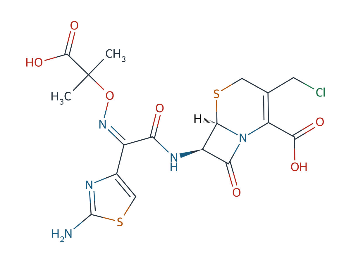 Cefdinir Impurity 79 chemical structure
