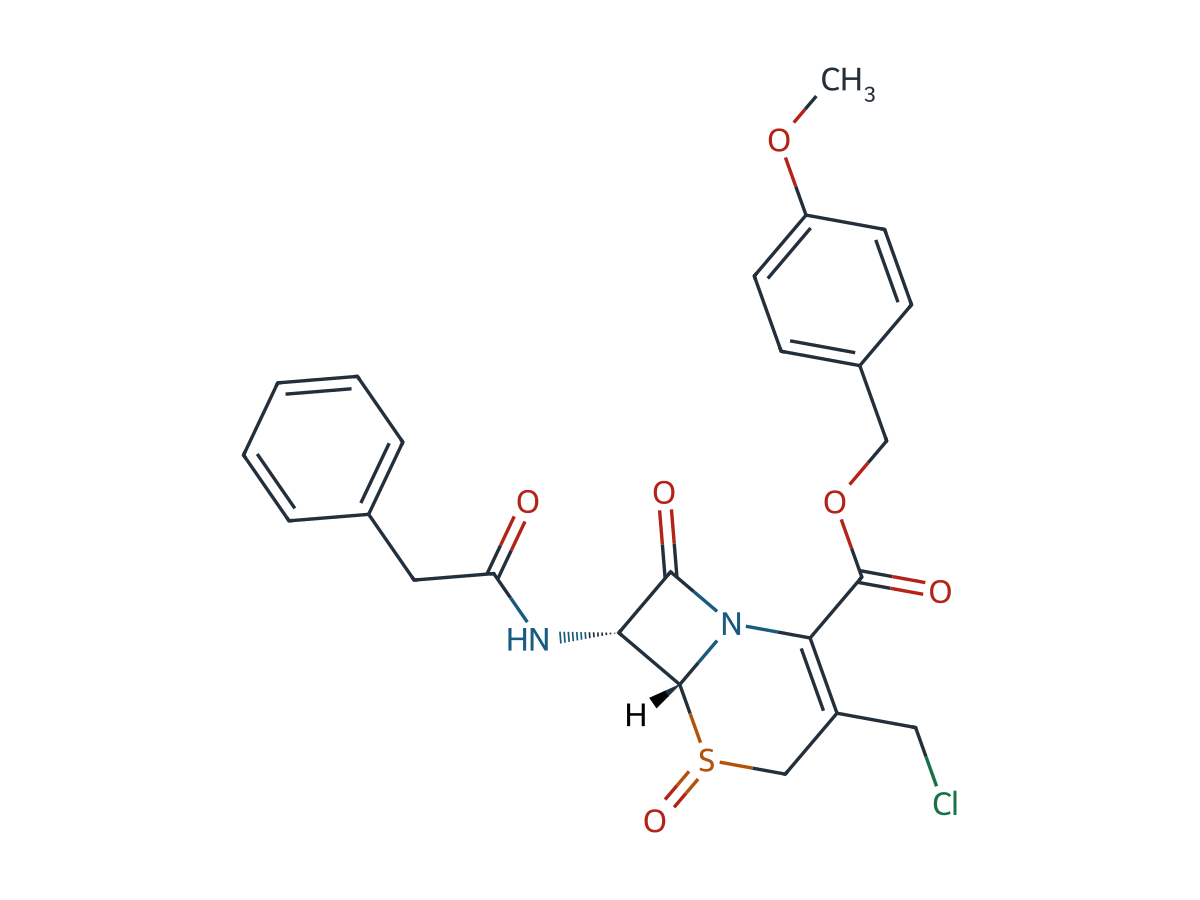 Cefdinir Impurity 80 chemical structure