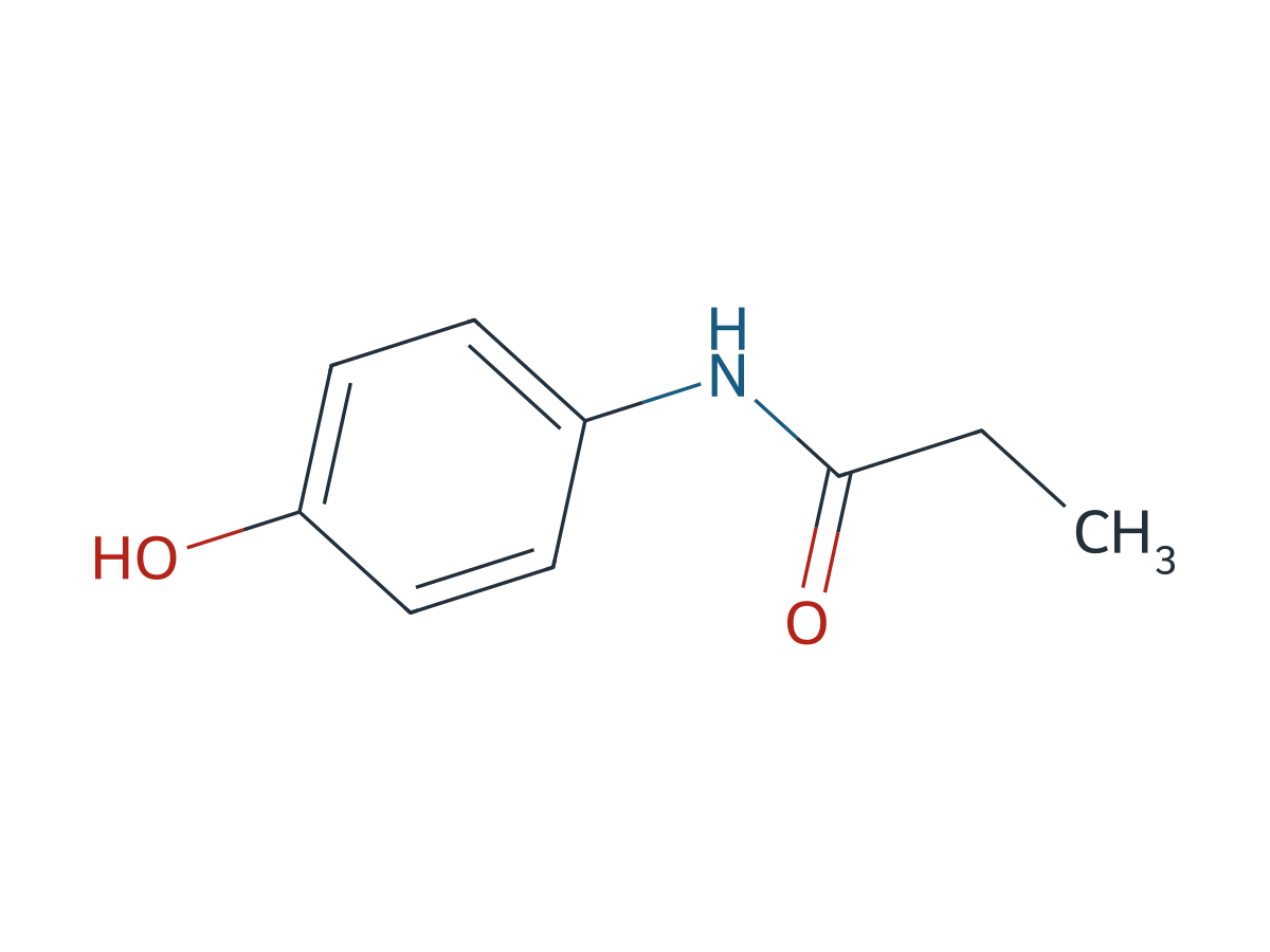 Paracetamol EP Impurity B chemical structure