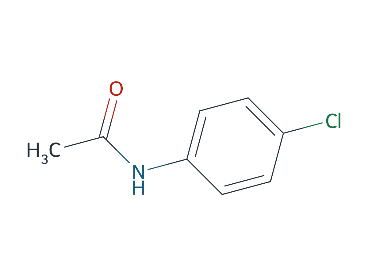 Paracetamol EP Impurity J chemical structure