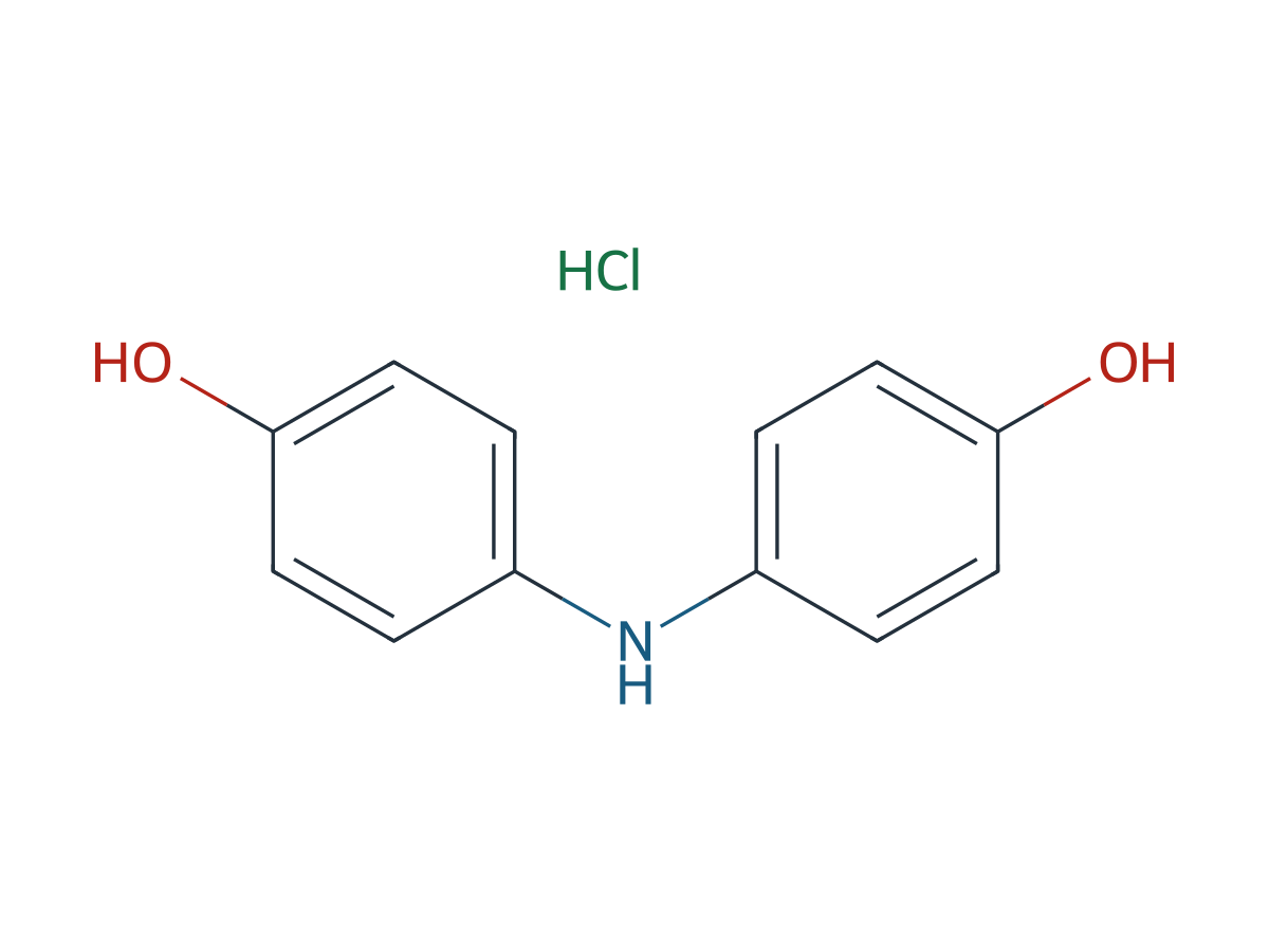 Paracetamol EP Impurity M HCl chemical structure