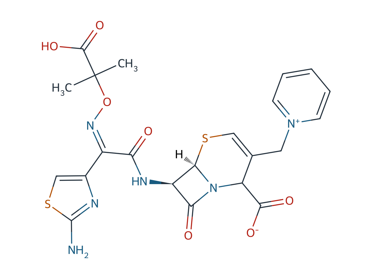 Ceftazidime EP Impurity A chemical structure