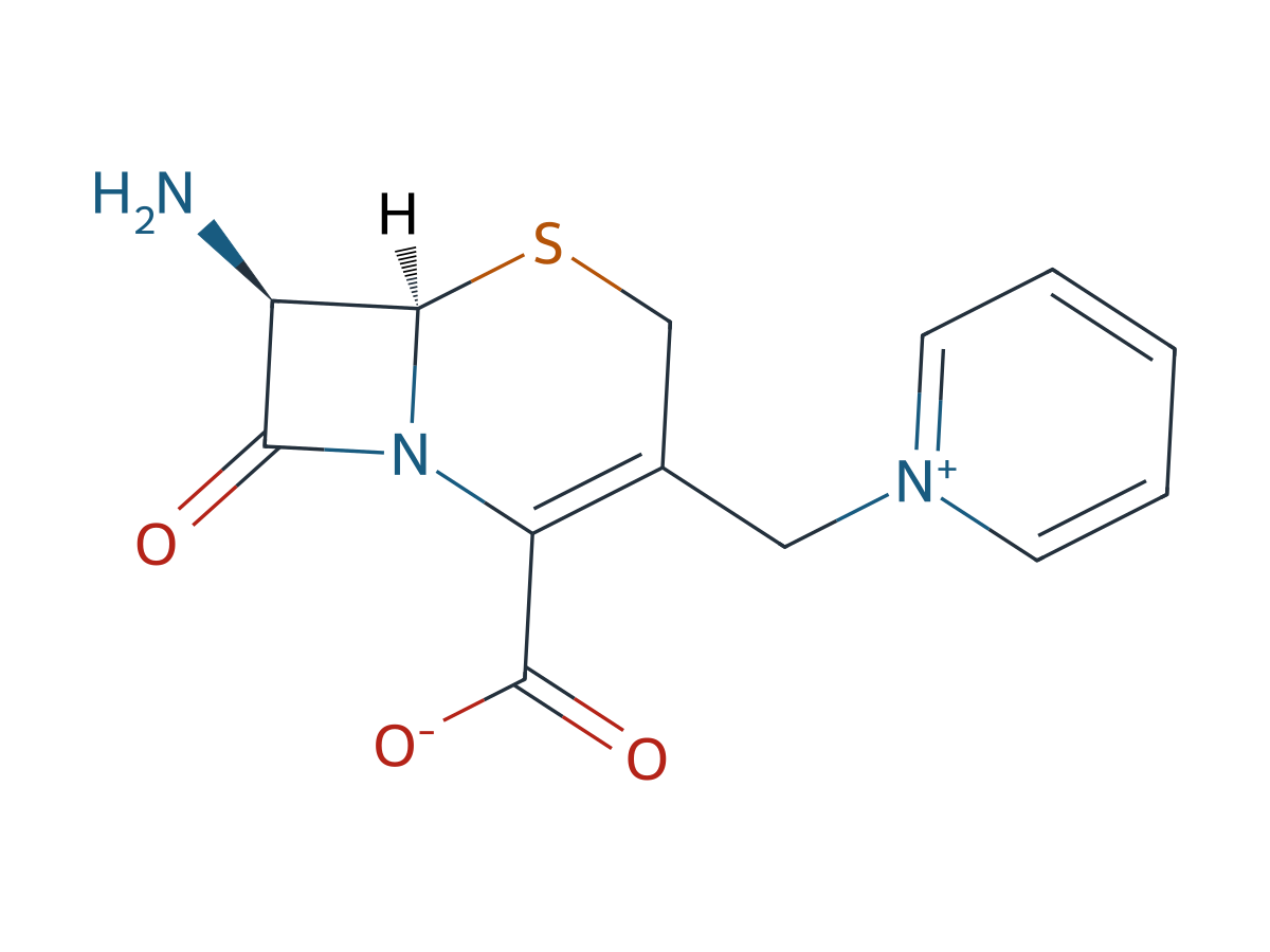 Ceftazidime EP Impurity C chemical structure
