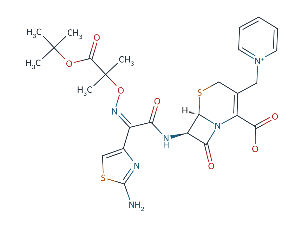 Ceftazidime EP Impurity E chemical structure