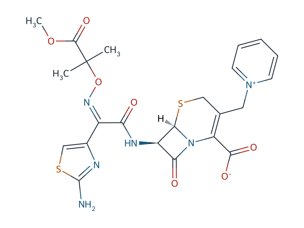 Ceftazidime EP Impurity H chemical structure