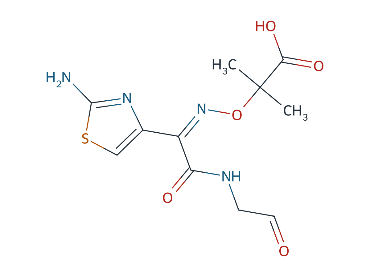 Ceftazidime EP Impurity G chemical structure
