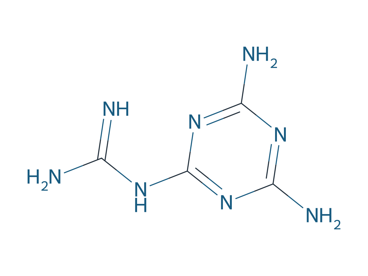 Metformin EP Impurity B chemical structure