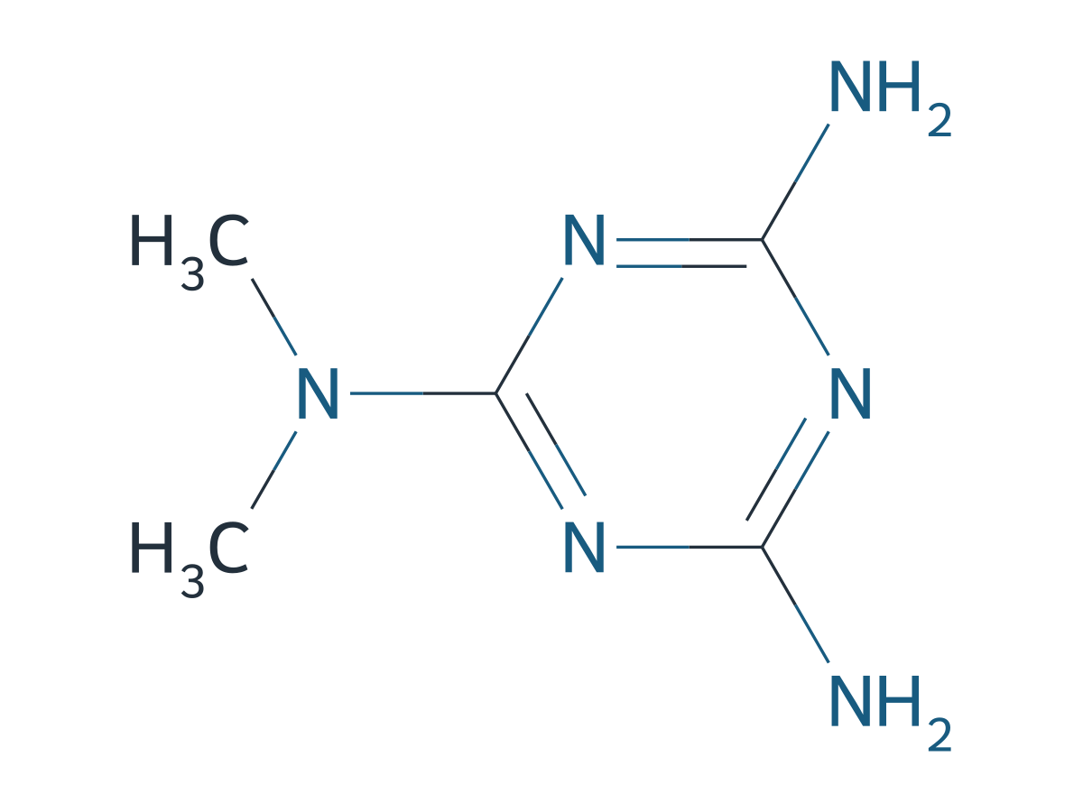 Metformin EP Impurity C chemical structure