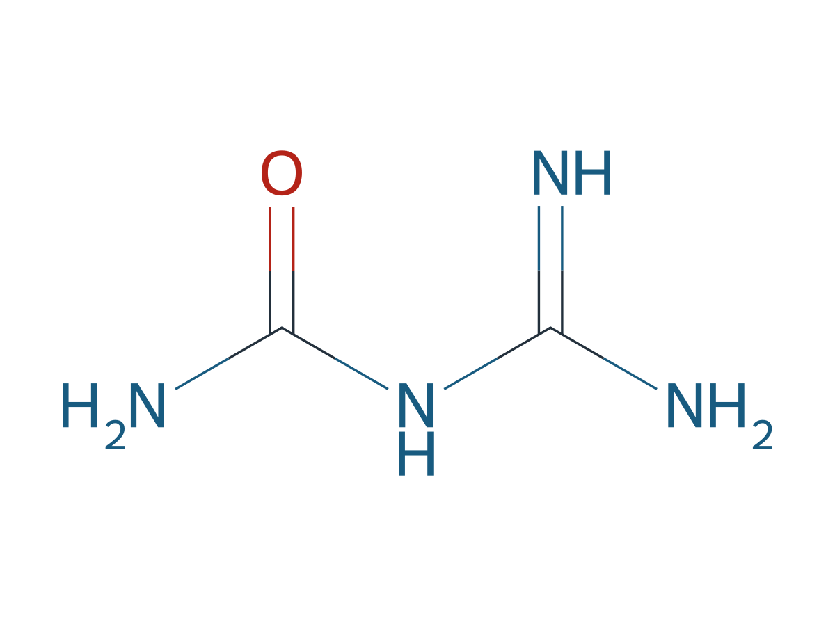Metformin Impurity 532 chemical structure