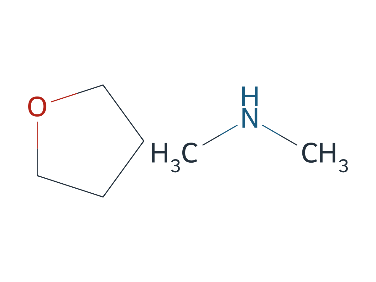 Metformin EP impurity F Tetrahydrofuran Solution chemical structure